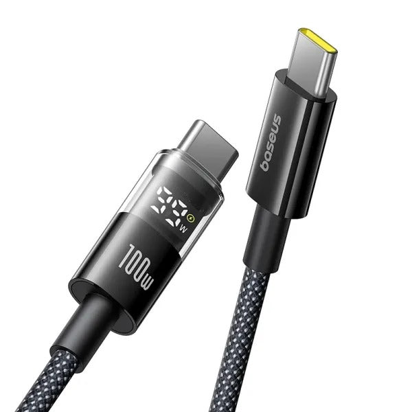 Baseus Display II Fast Charging Data Cable USB-C to USB-C 100W 2M