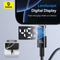 Baseus Display II Fast Charging Data Cable USB-C to USB-C 100W 2M