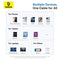 Baseus Display II Fast Charging Data Cable USB-C to USB-C 100W 2M