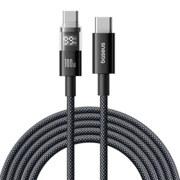 Baseus Display II Fast Charging Data Cable USB-C to USB-C 100W 2M