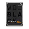 WD Black 7200 RPM 256MB Cache CMR 3.5" SATA Gaming Hard Drive (4TB, 10TB) (WD4006FZBX, WD101FZBX)