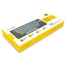 E-Yooso HZ-61 Mechanical Keyboard Gray/ Black 
