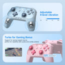 EasySMX S10 Lite Gaming Controller with Hall Effect