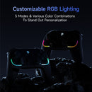EasySMX S10 Gaming Controller with TMR Sticks, HD Rumble, Swappable D-pad