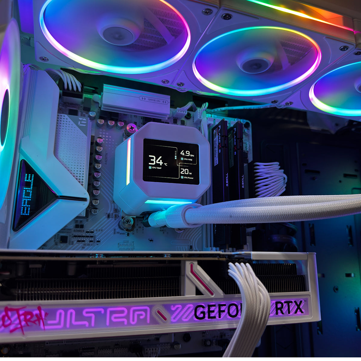 Sophos TD500 RYU version White Desktop Gaming PC