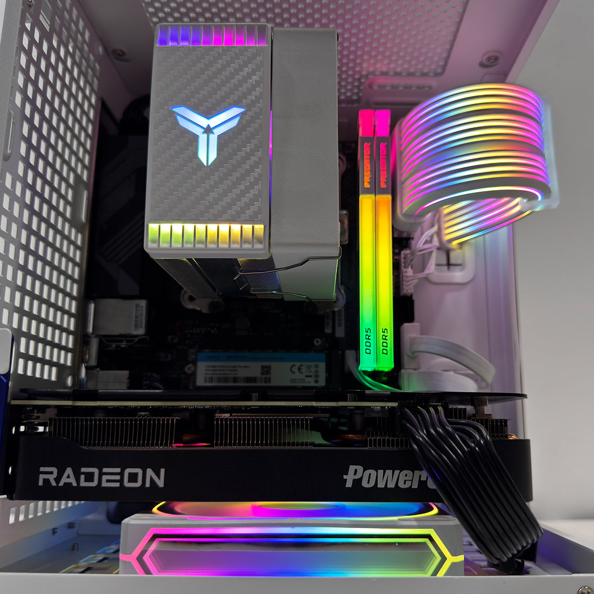 Sophos TK-0 White Desktop Gaming PC