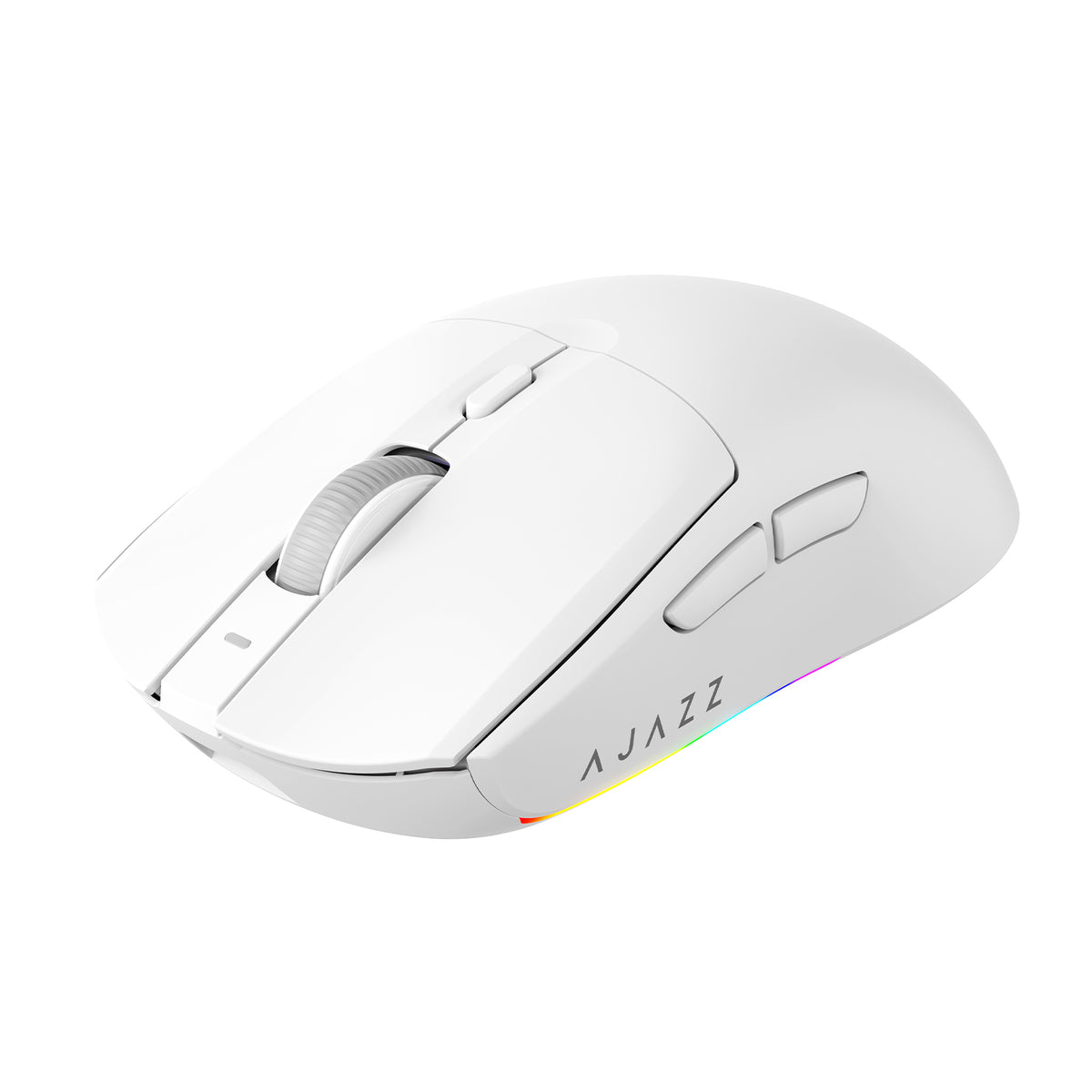 Ajazz AJ139 Max Tri-Mode Gaming Mouse (Black, White)