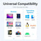 Vention 4-in-1 USB-C Docking Station - USB-C to HDMI + VGA + USB 3.0 + PD - 15M (TQAHB)