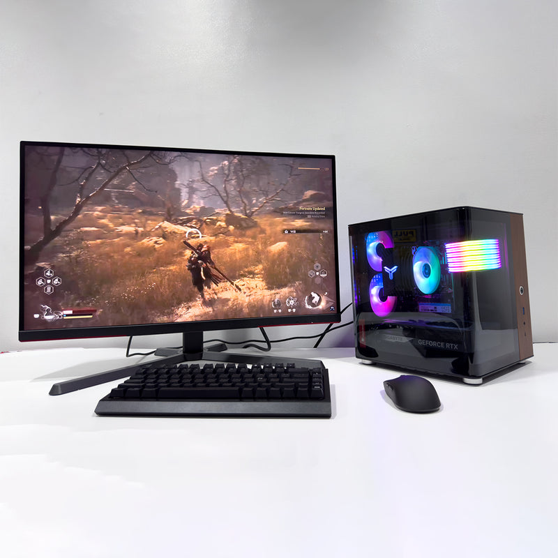 Elite Sigma TK-0 Black Desktop Gaming PC | DataBlitz