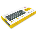 E-Yooso HZ-94 RGB 94-Keys Wired Hot-Swappable Mechanical Keyboard Grey (Magnetic Switch)