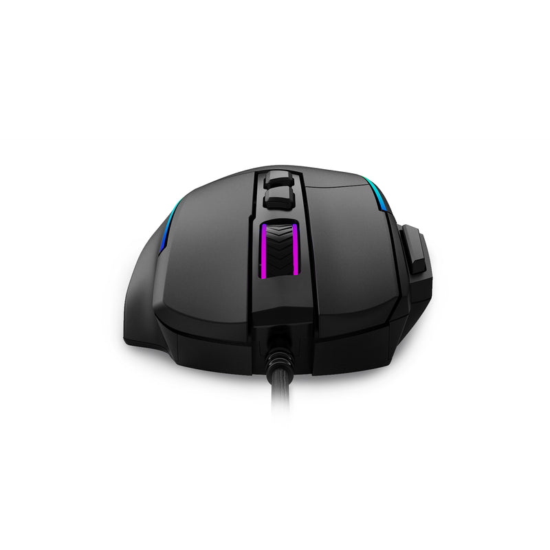 E-Yooso X-49 RGB Wired Mouse (Black)