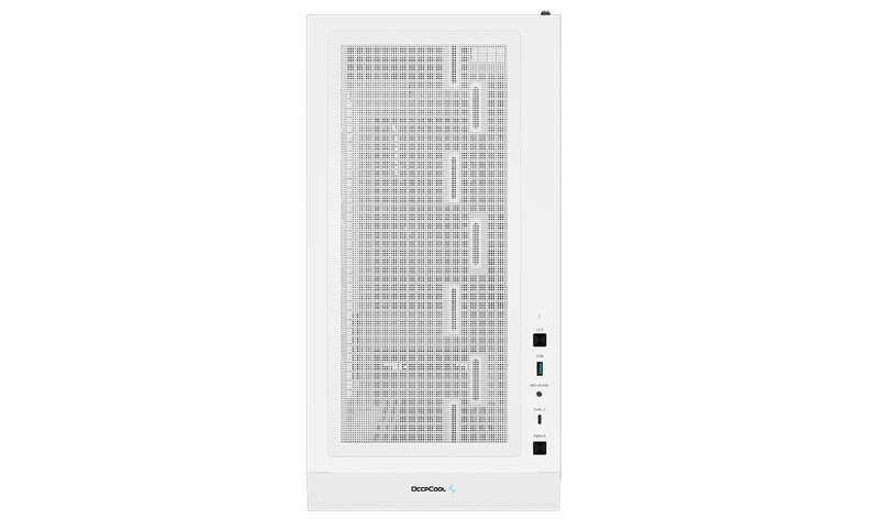 Deepcool CH560 Digital WH Airflow Case w/ Status Screen (White)