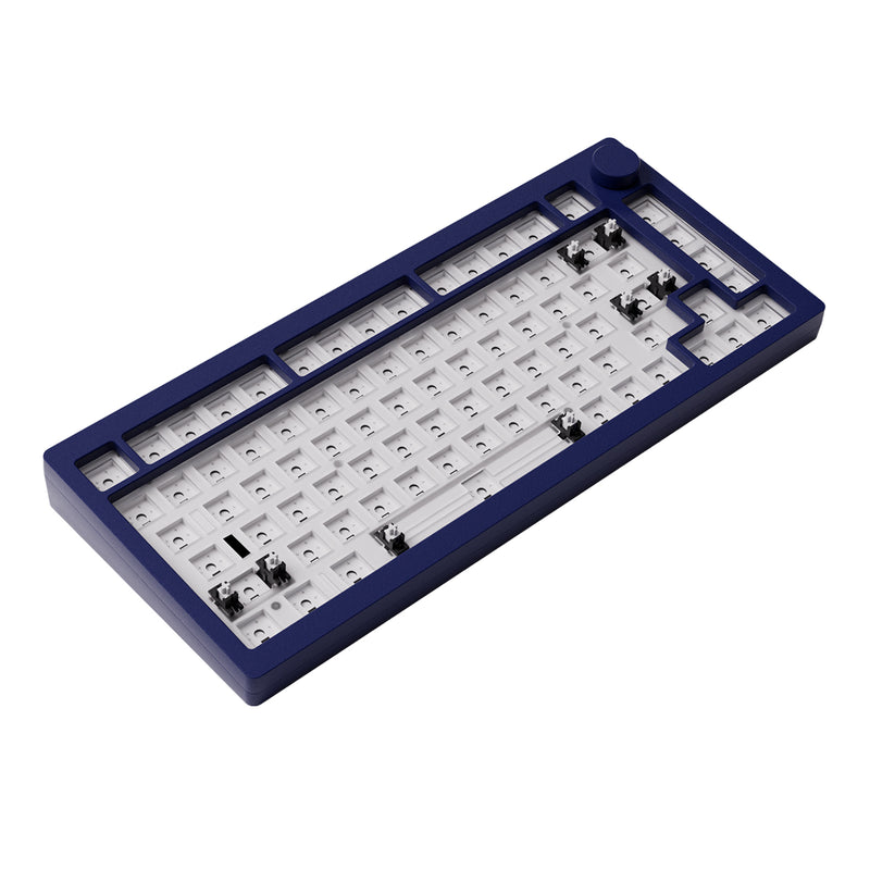 Monsgeek M1 V3 QMK Barebone DIY Kit Aluminum Case RGB Hot-Swappable Mechanical Keyboard