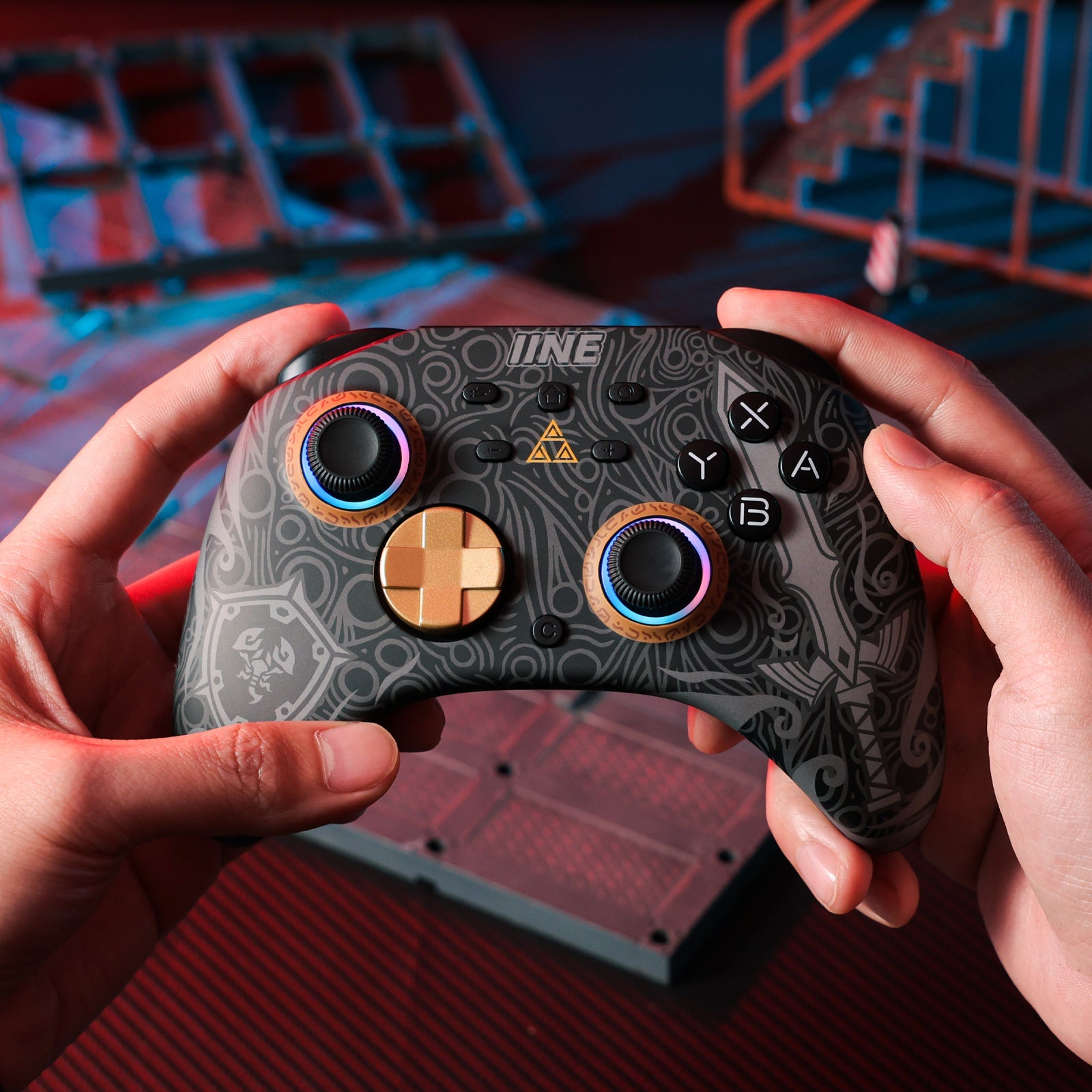IINE Hecate Wireless Controller for Nintendo Switch / Nintendo Switch 2 (L1261)
