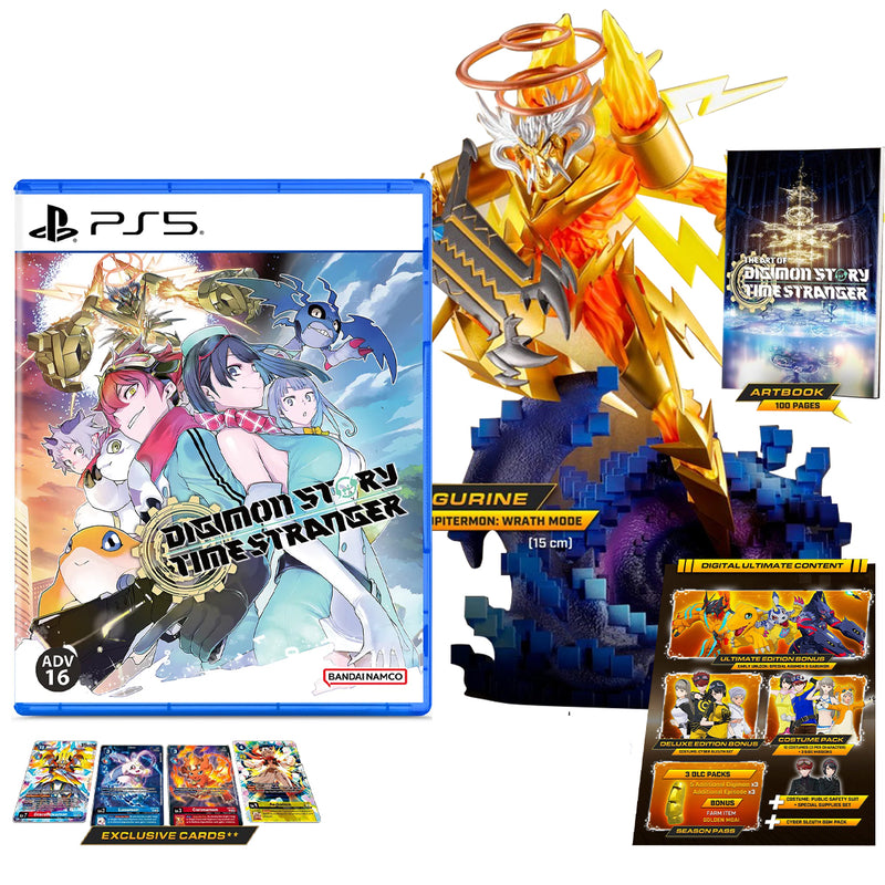 PS5 Digimon Story Time Stranger Collectors Edition (Asian)