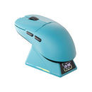 Ajazz AJ159 Apex Tri-Mode Gaming Mouse (Black, Blue, Orange, White)