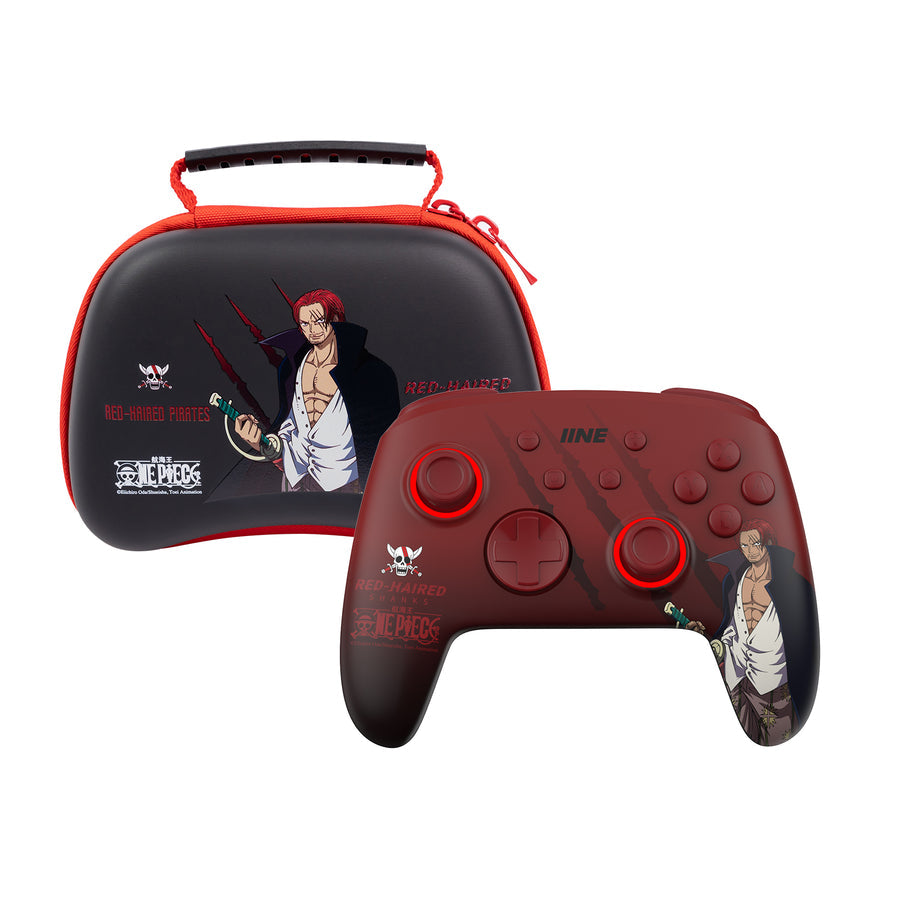 IINE Wireless Controller + Storage Bag (Shanks) Bundle (L929) | DataBlitz