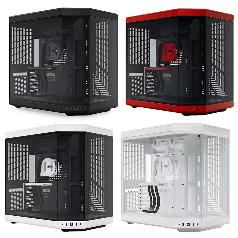 HYTE Y70 Milky Edition Dual Chamber ATX Mid-Tower Case - Taro Milk – PC