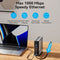 Vention 15-in-1 USB-C MST Docking Station - USB-C to DP + HDMI x 2 + USB 3.2 Gen2 Type-C + USB 3.2 Gen2 Type-A x 2 + USB 3.2 Gen1 Type-C + USB 3.0 + USB 2.0 x 2 + RJ45 + SD + TF + 3.5mm TRRS + PD (TPUH0)