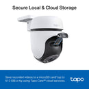 TP-Link Tapo C510W 2K 3MP Outdoor Pan/Tilt Security Wifi Camera