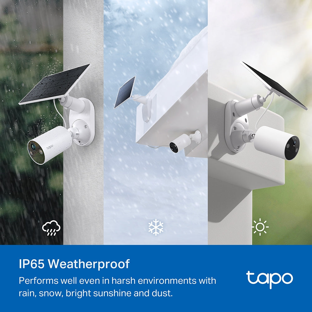 TP-Link Tapo C410 Kit Solar-Powered Security Camera