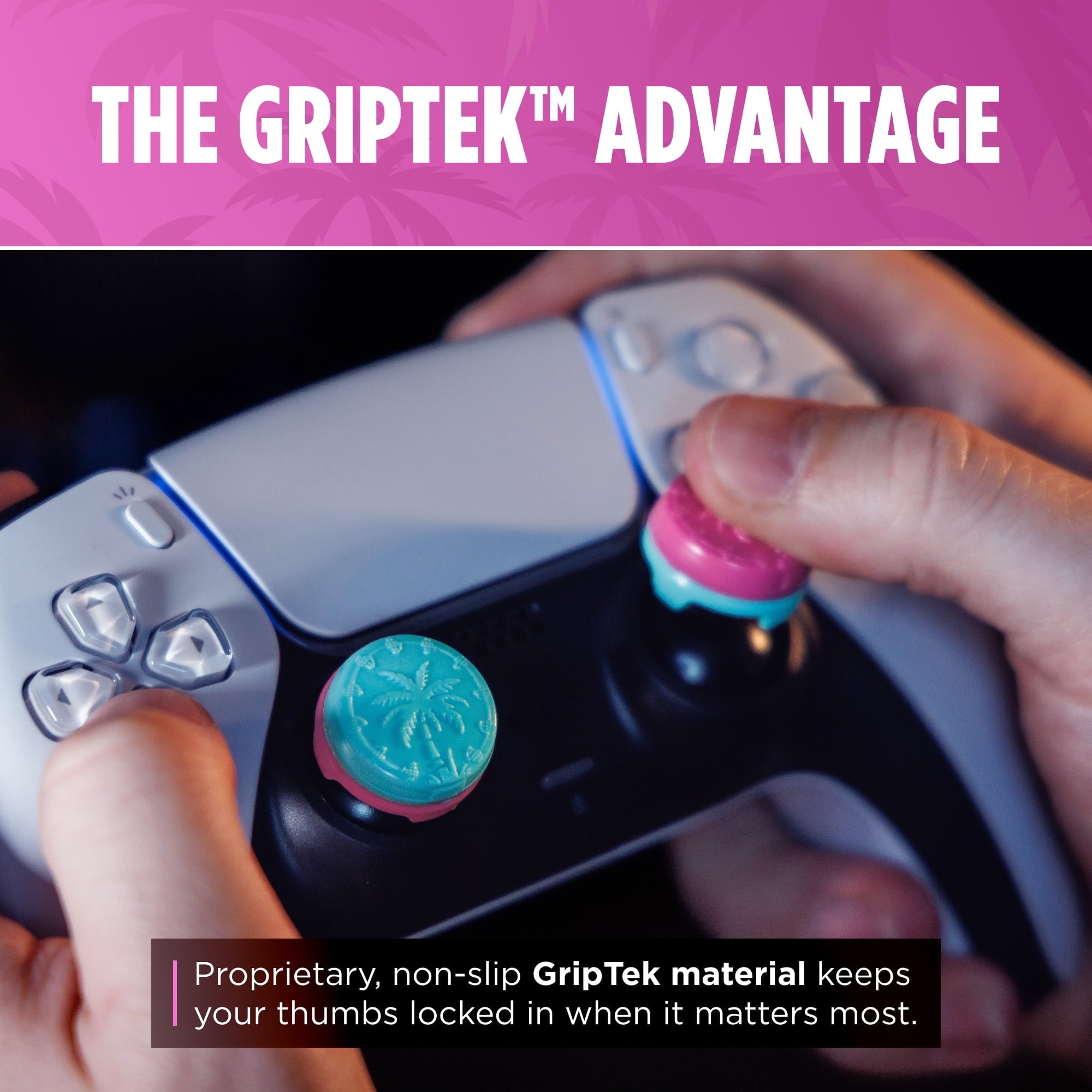 SteelSeries Kontrolfreek Action Adventure Thumbsticks Heist Edition