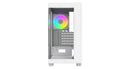 Ocypus Gamma C52 ARGB Mini-Tower Panoramic View Case with ARGB Fans