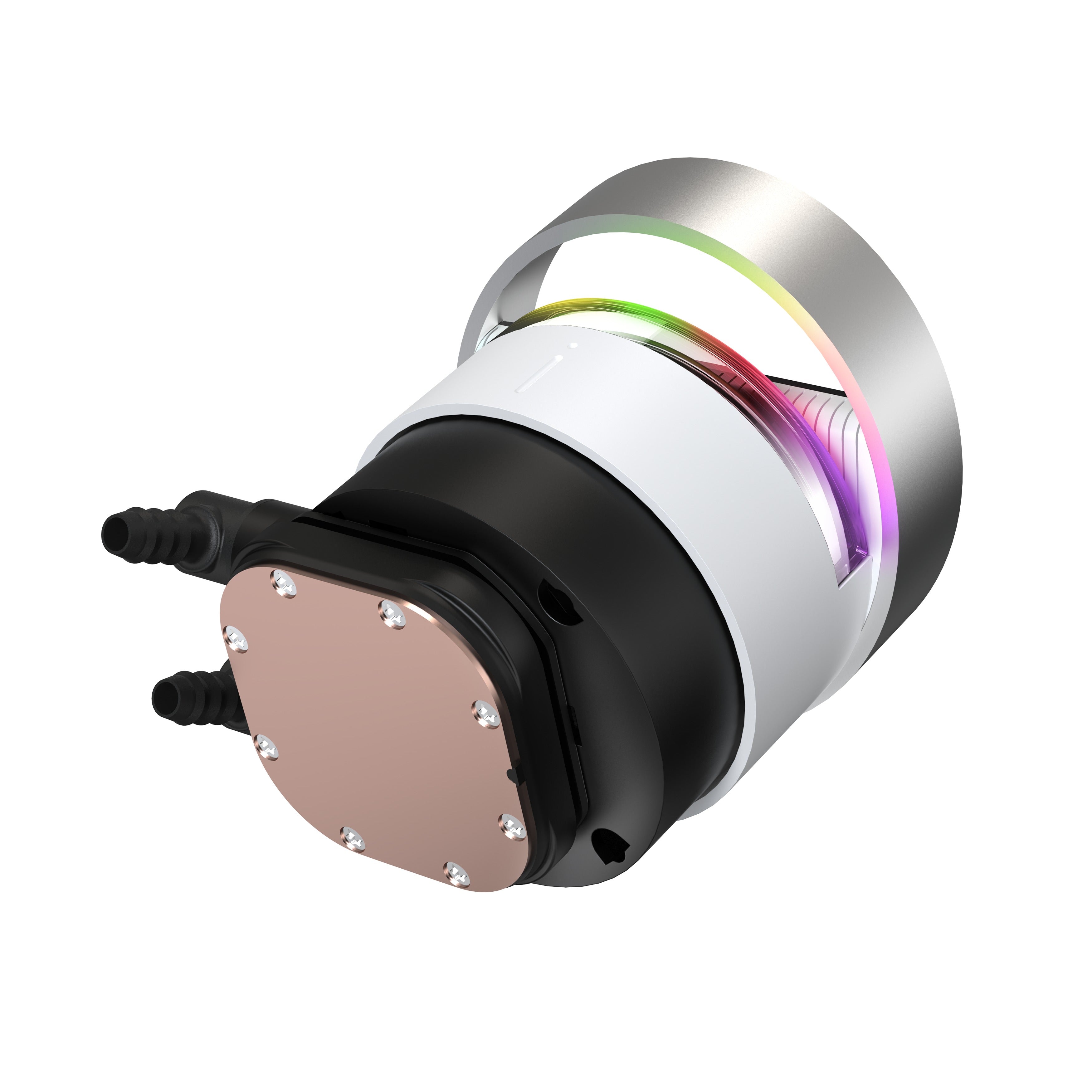 Ocypus Sigma L36 ARGB 360mm ARGB AIO Liquid Cooler with 2.4" IPS Display