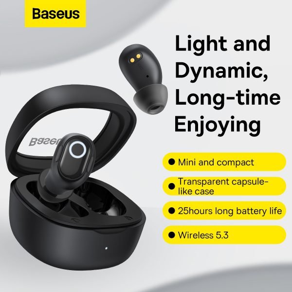 Baseus Bowie WM02 Mini In-ear True Wireless Earphone | DataBlitz