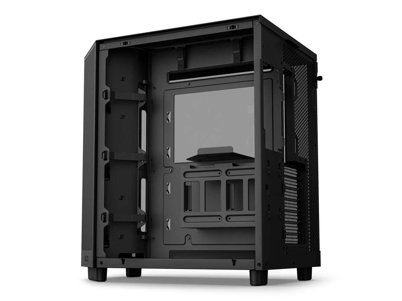NZXT H6 Flow RGB Compact Dual-Chamber ATX Mid-Tower Airflow Case With RGB Fans