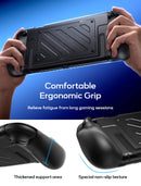 JSAUX Shock-Absorbent Split Storage Case for Nintendo Switch 2 (Black)