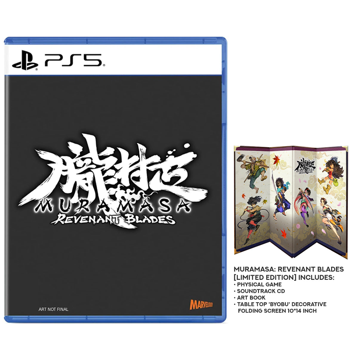 PS5 Muramasa: Revenant Blades Limited Edition Pre-Order Downpayment