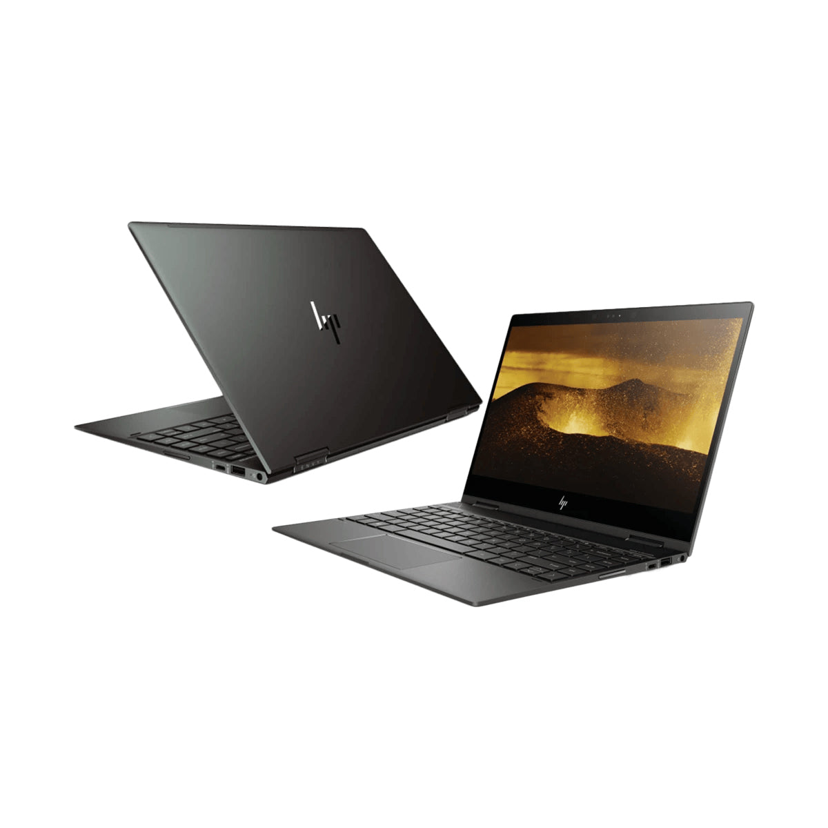 HP ENVY NOTEBOOK X360 CONVERTIBLE AY0119AU 13.3" LAPTOP + HP DUOTONE SILVER BRIEFCASE BAG - DataBlitz