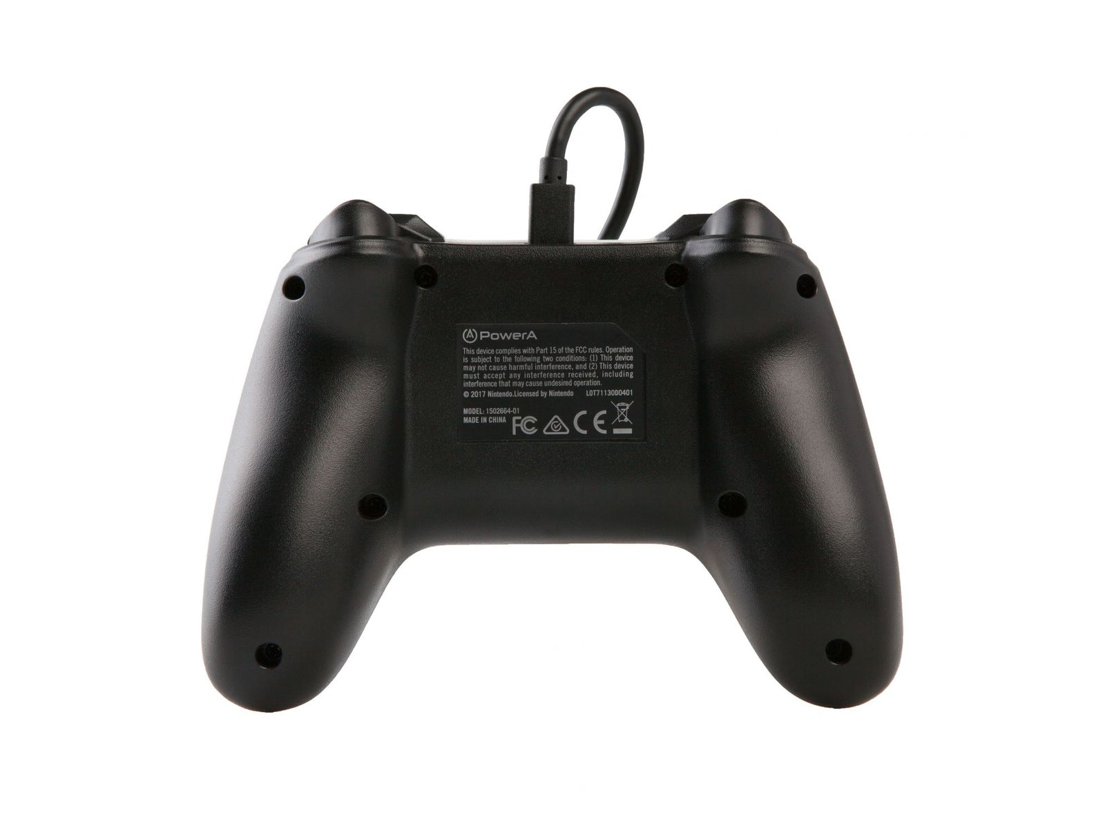 NSW WIRED CONTROLLER THE LEGEND OF ZELDA BREATH OF THE WILD (LINK)