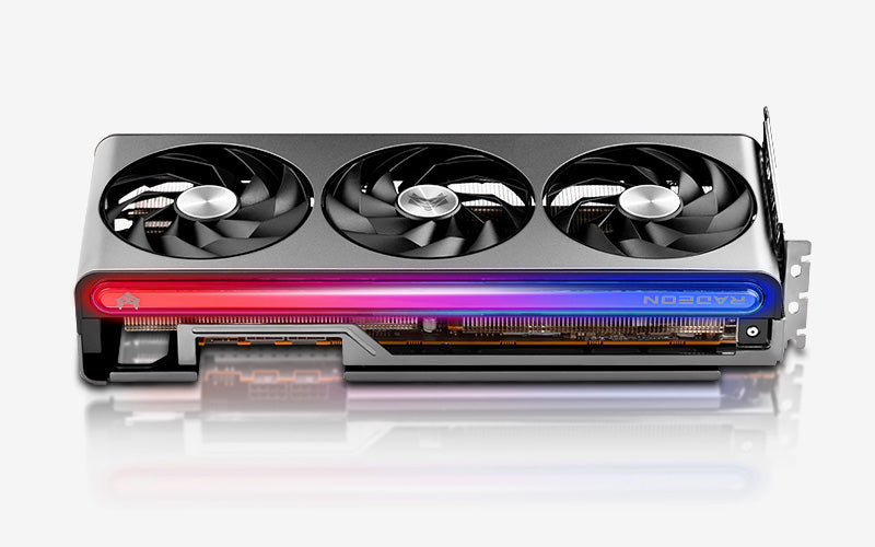 Sapphire Nitro + AMD Radeon RX 7800 XT Gaming OC 16GB GDDR6 Dual HDMI/Dual DP Graphics Card