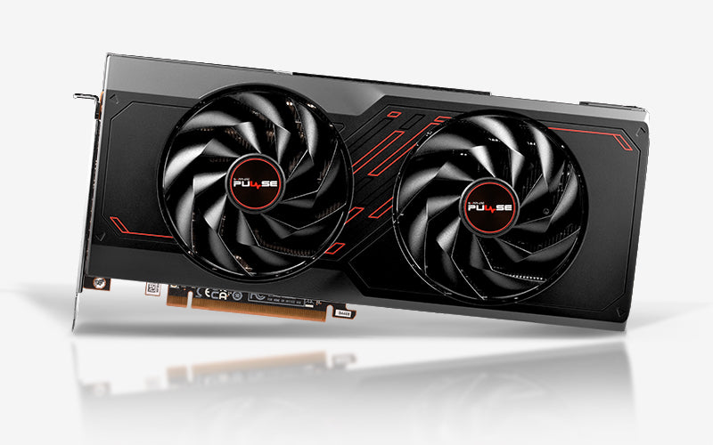 Sapphire Pulse AMD Radeon RX 7800 XT Gaming 16GB GDDR6 Dual HDMI/Dual DP Lite Graphics Card