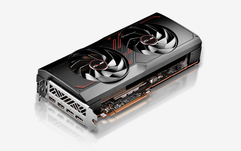 Sapphire Pulse AMD Radeon RX 7800 XT Gaming 16GB GDDR6 Dual HDMI/Dual DP Lite Graphics Card