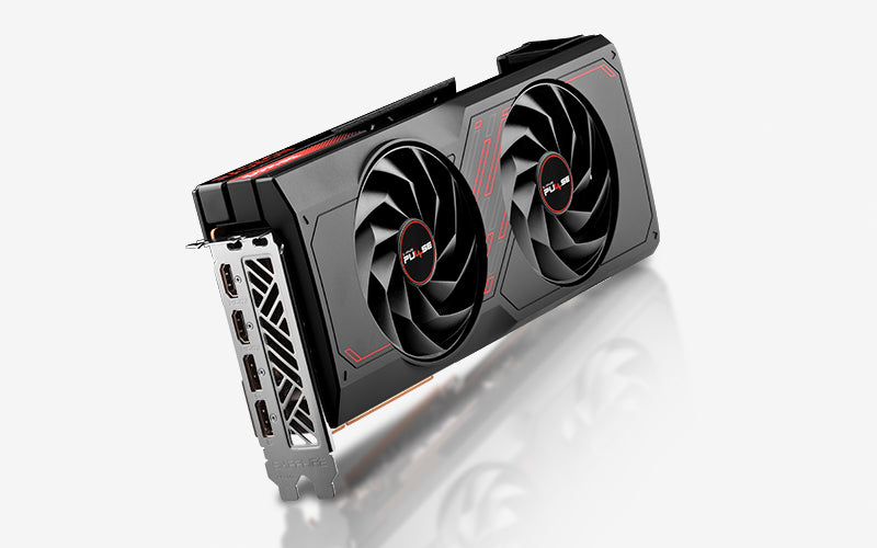 Sapphire Pulse AMD Radeon RX 7800 XT Gaming 16GB GDDR6 Dual HDMI/Dual DP Lite Graphics Card