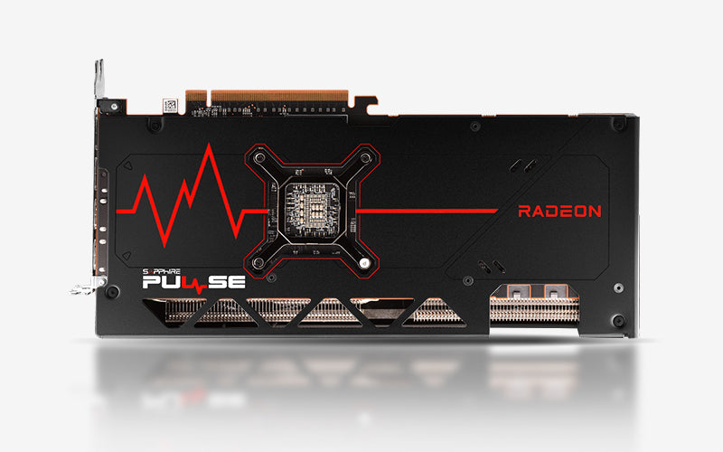 Sapphire Pulse AMD Radeon RX 7800 XT Gaming 16GB GDDR6 Dual HDMI/Dual ...