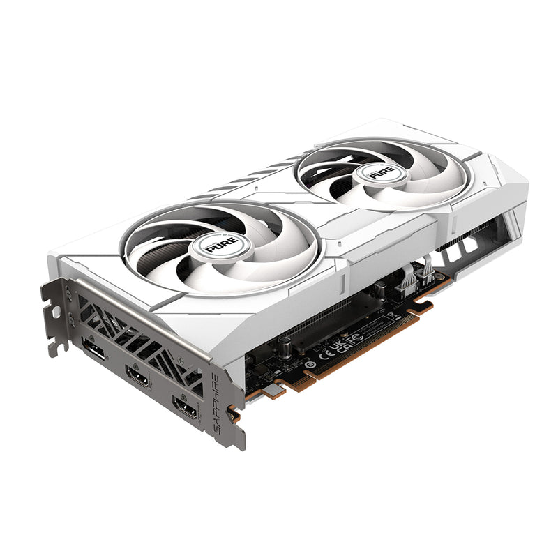 Sapphire Pure AMD Radeon RX 9060 XT Gaming OC 16GB GDDR6 Graphics Card