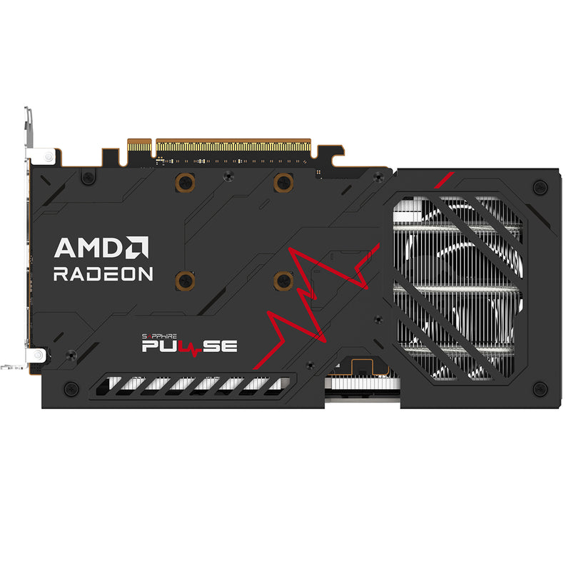 Sapphire Pulse AMD Radeon RX 9060 XT Gaming OC 8GB GDDR6 Graphics Card