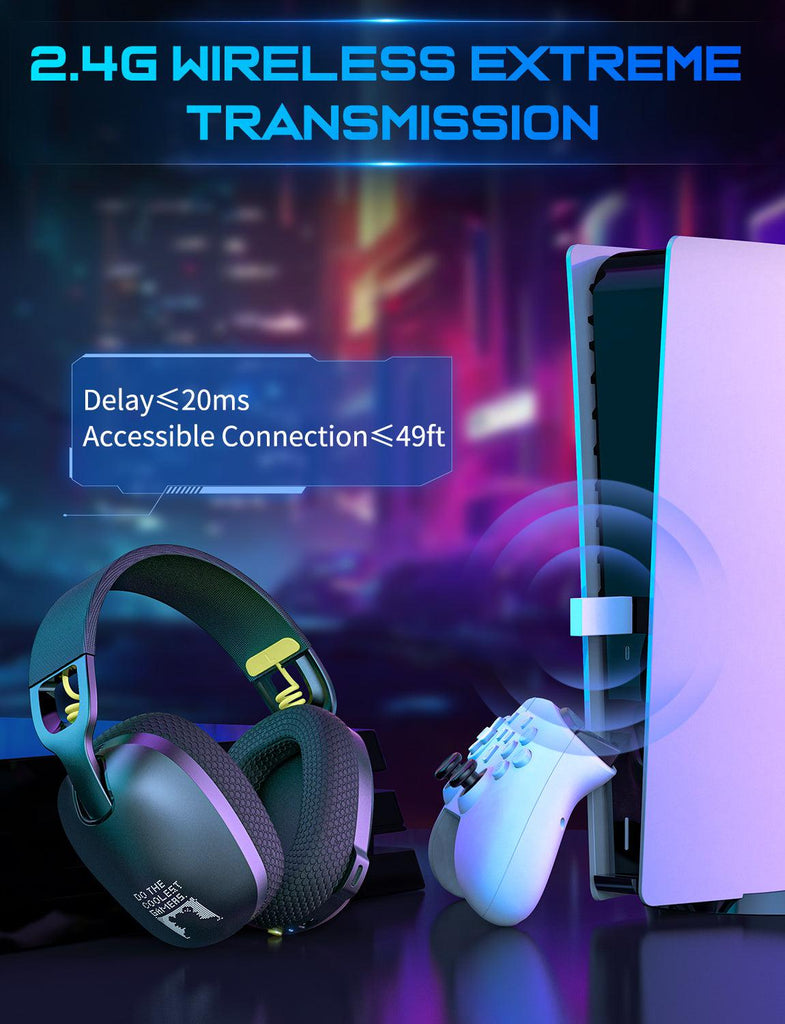 Gamer Headphones Cheap Wireless Gaming Headset With Mic The Best