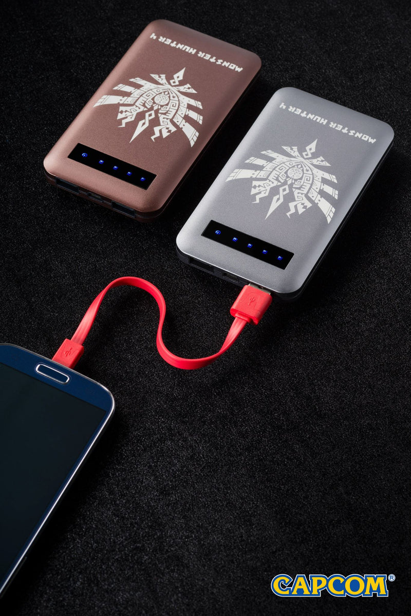 PRO-MINI 9000MAH MONSTER HUNTER 4 ULTIMATE POWER BANK