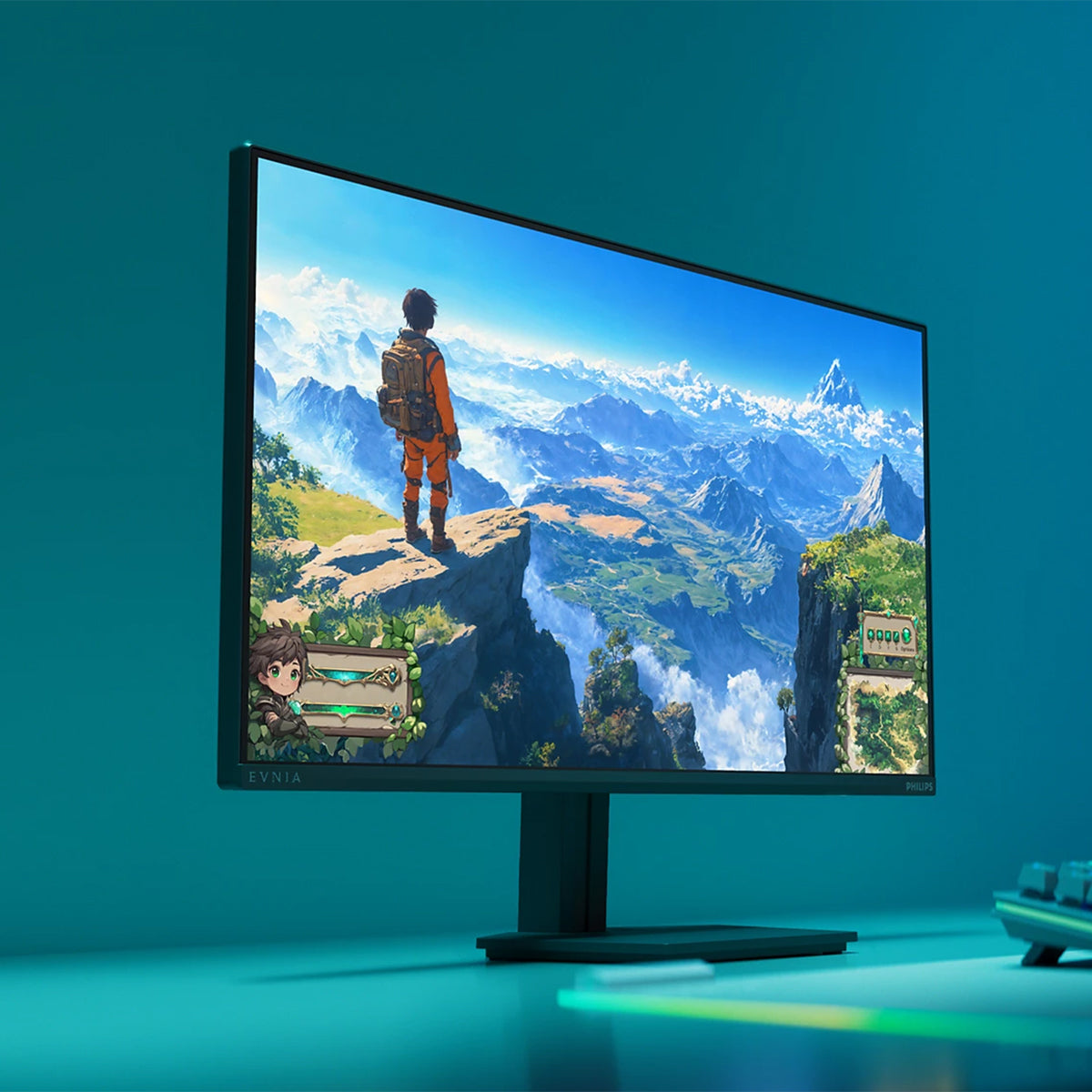Philips Evnia 24M2N2100NF/71 23.8" FHD (1920x1080) 144Hz 0.5ms Smart MBR IPS Gaming Monitor