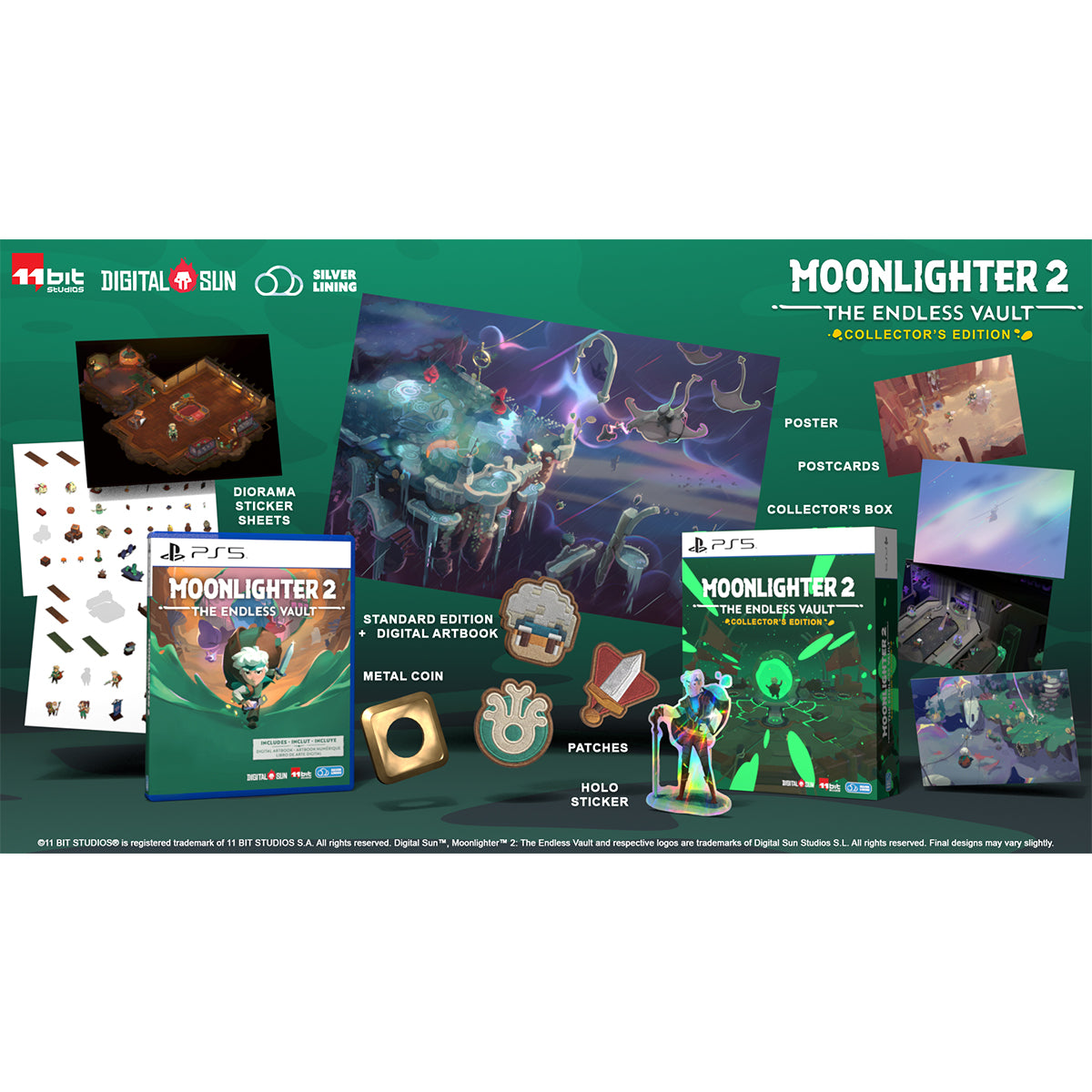 PS5 Moonlighter 2: The Endless Vault Collector Edition