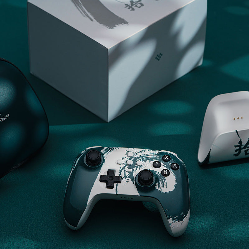 8bitdo Ultimate Bluetooth Controller 10th Anniversary Limited Edition w/ Protective Case