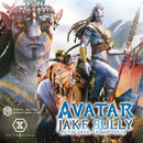 Real Elite Masterline Avatar (Film) Jake Sully & The Great Leonopteryx Avatar Legacy Collection