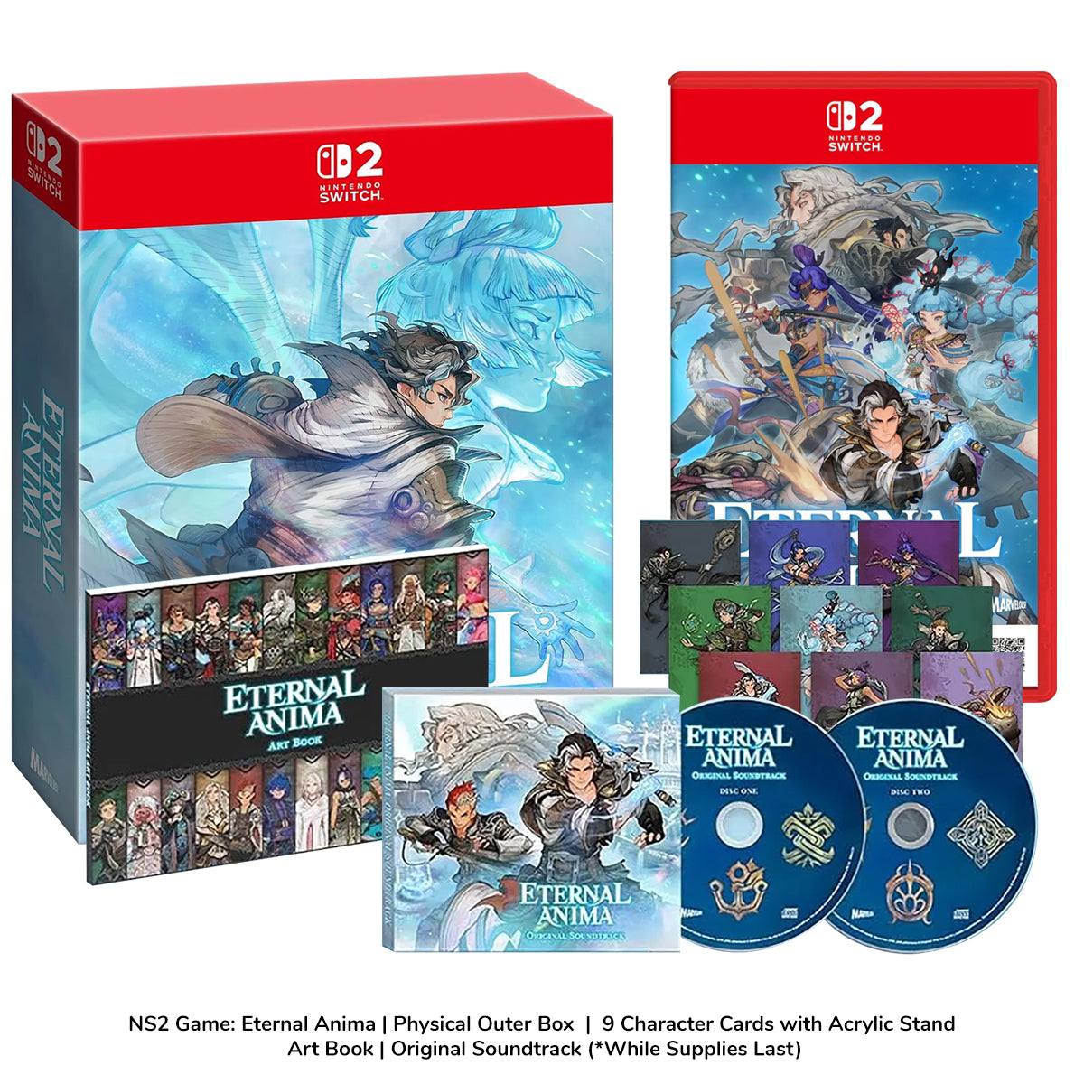 Nintendo Switch 2 Eternal Anima Limited Edition