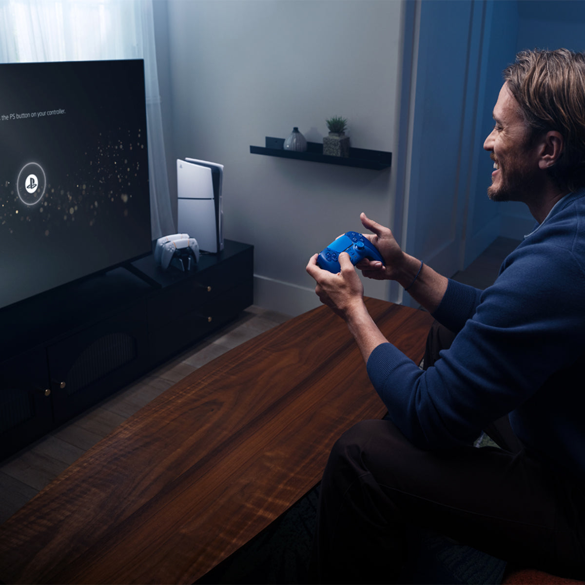 PS5 Dualsense Wireless Controller Icon Blue Special Edition (CFI-ZCT2G ZB)