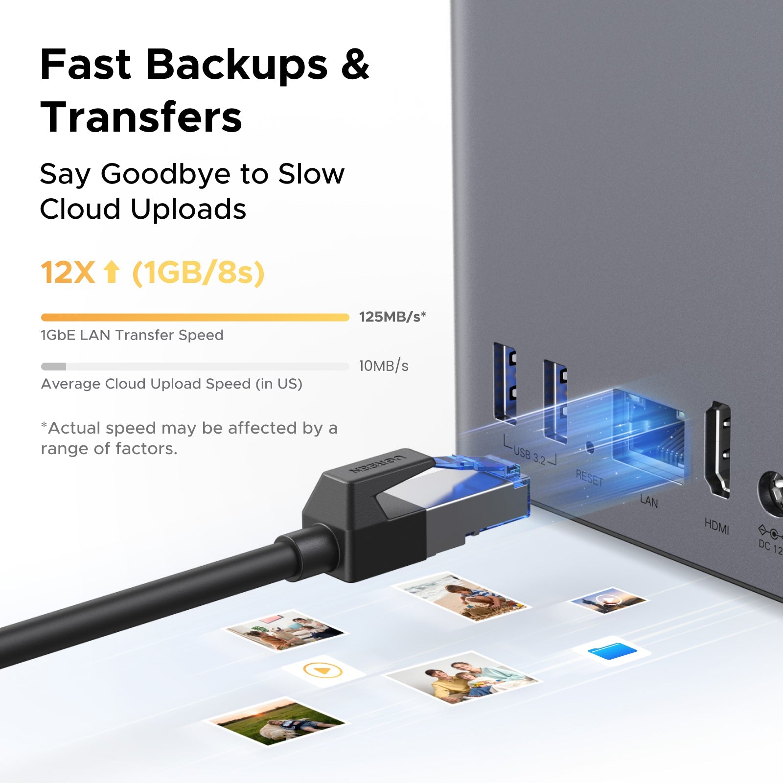 Ugreen NASync DH2300 2-Bay NAS Diskless Personal Cloud Storage (DH2300/95432)